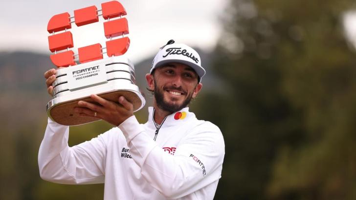 Golfer Max Homa 